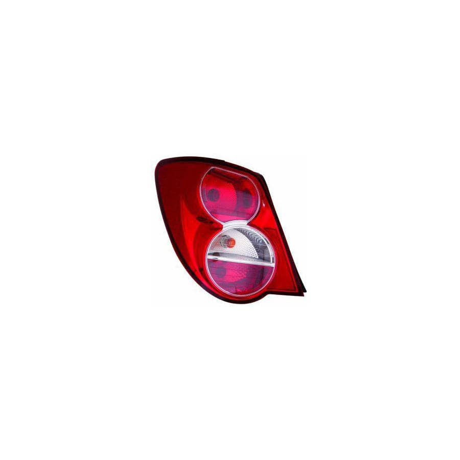 Abakus 2351913Lldue Rear Light for Chevrolet Aveo Saloon (T300)