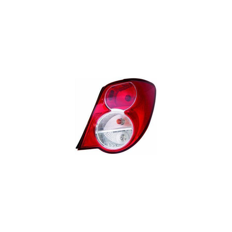 Abakus 2351913Rldue Rear Light for Chevrolet Aveo Saloon (T300)