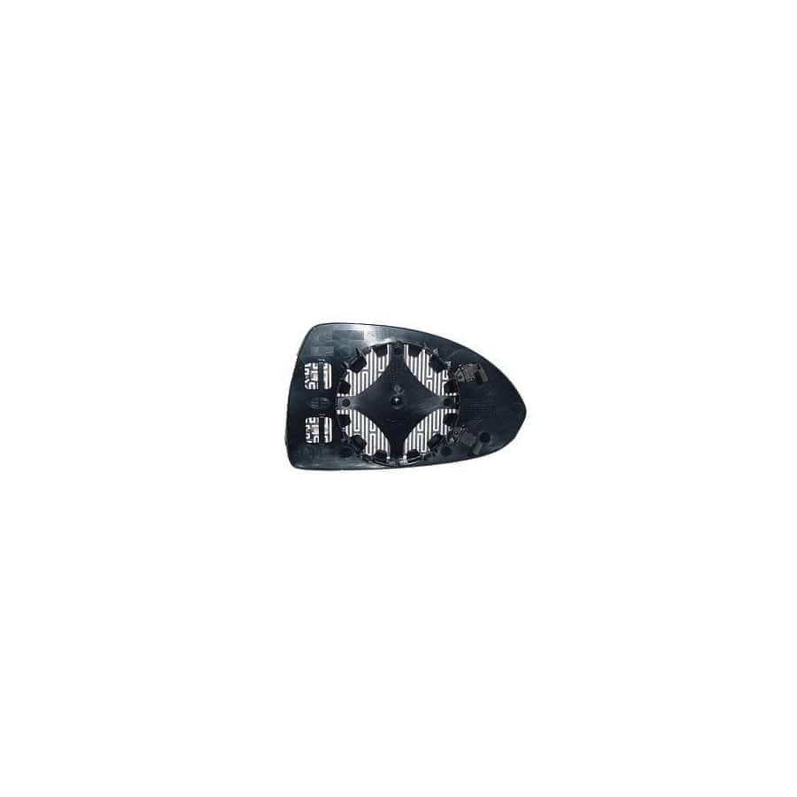 Abakus 2813G03 Mirror Glass, Outside Mirror for Opel Corsa D Hatchback (S07)