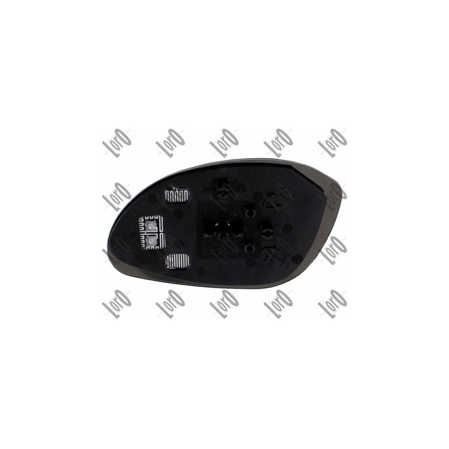 Abakus 2821G08 Mirror Glass, Outside Mirror for Opel Vectra