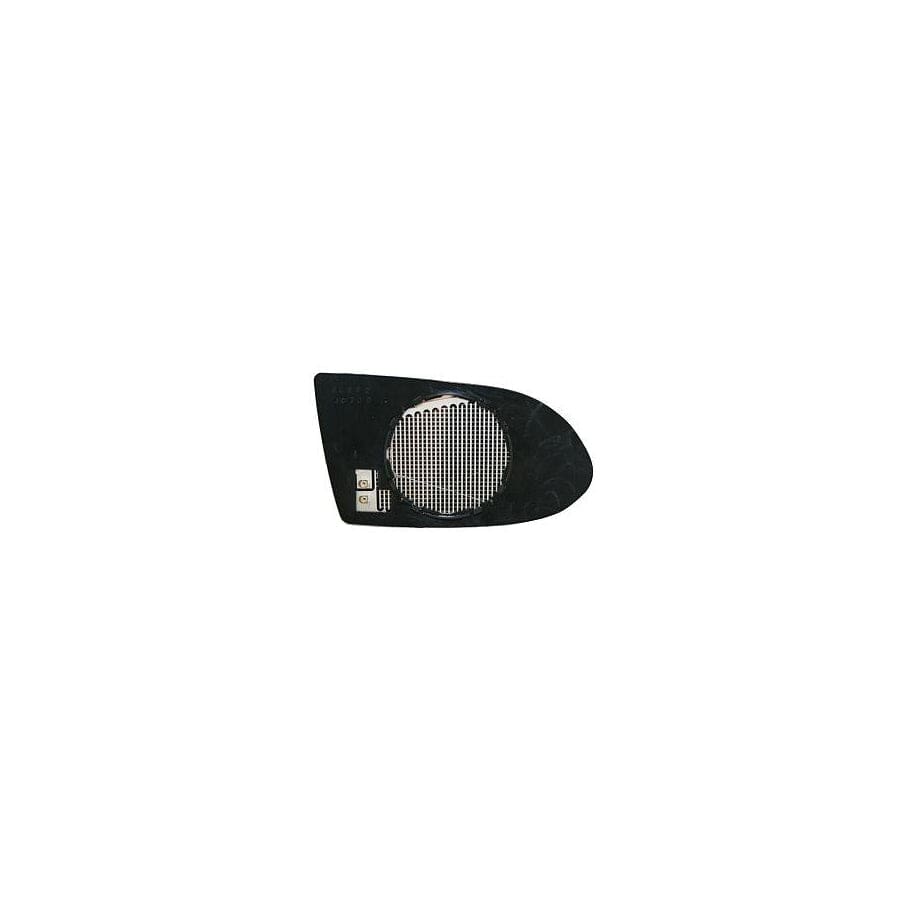 Abakus 2824G03 Mirror Glass, Outside Mirror for Opel Zafira A (T98)