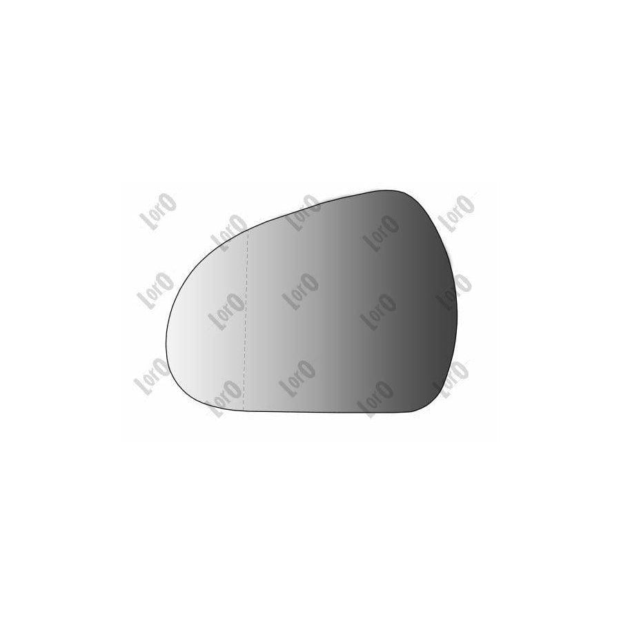 Abakus 2911G05 Mirror Glass, Outside Mirror