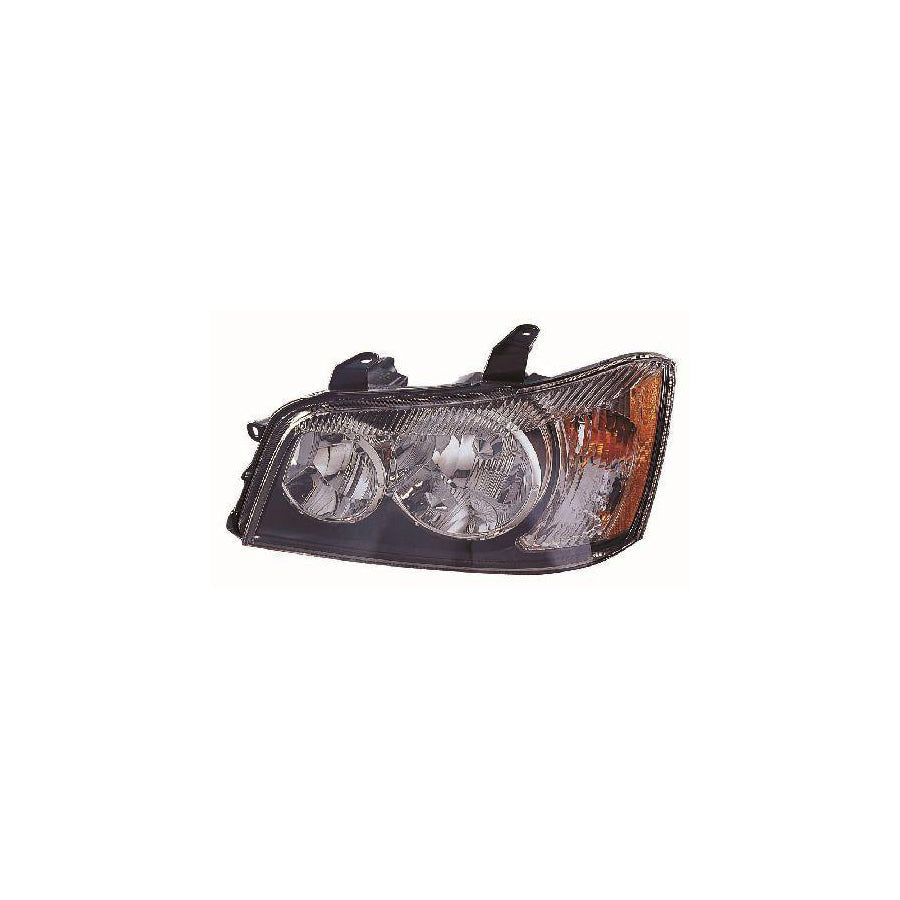 Abakus 3121155Rus Headlight for Toyota Highlander I (Xu20)