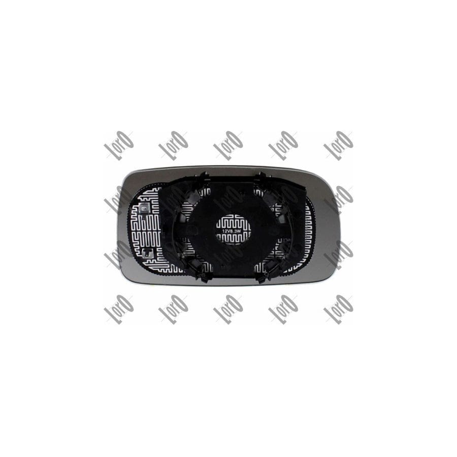 Abakus 3917G07 Mirror Glass, Outside Mirror for Toyota Yaris I Hatchback (P1)