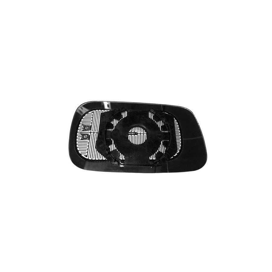 Abakus 4018G04 Mirror Glass, Outside Mirror for VW Passat