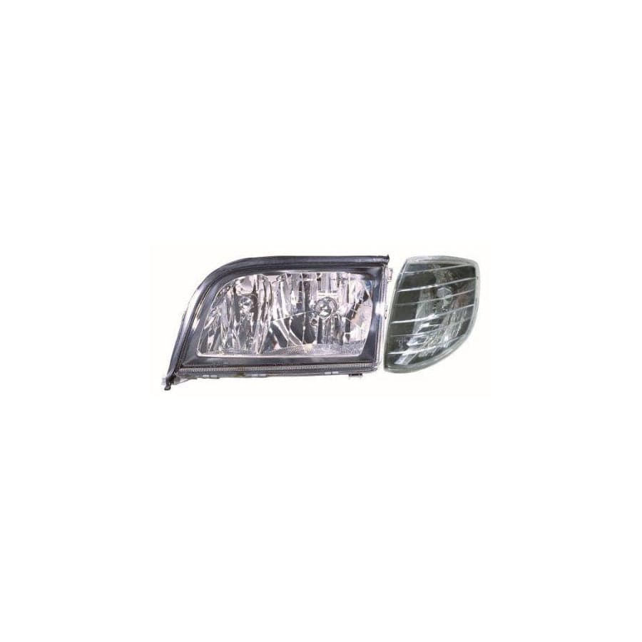 Abakus 4401154Fxldem2 Headlight Set Suitable for Mercedes-Benz S-Class Saloon (W140)