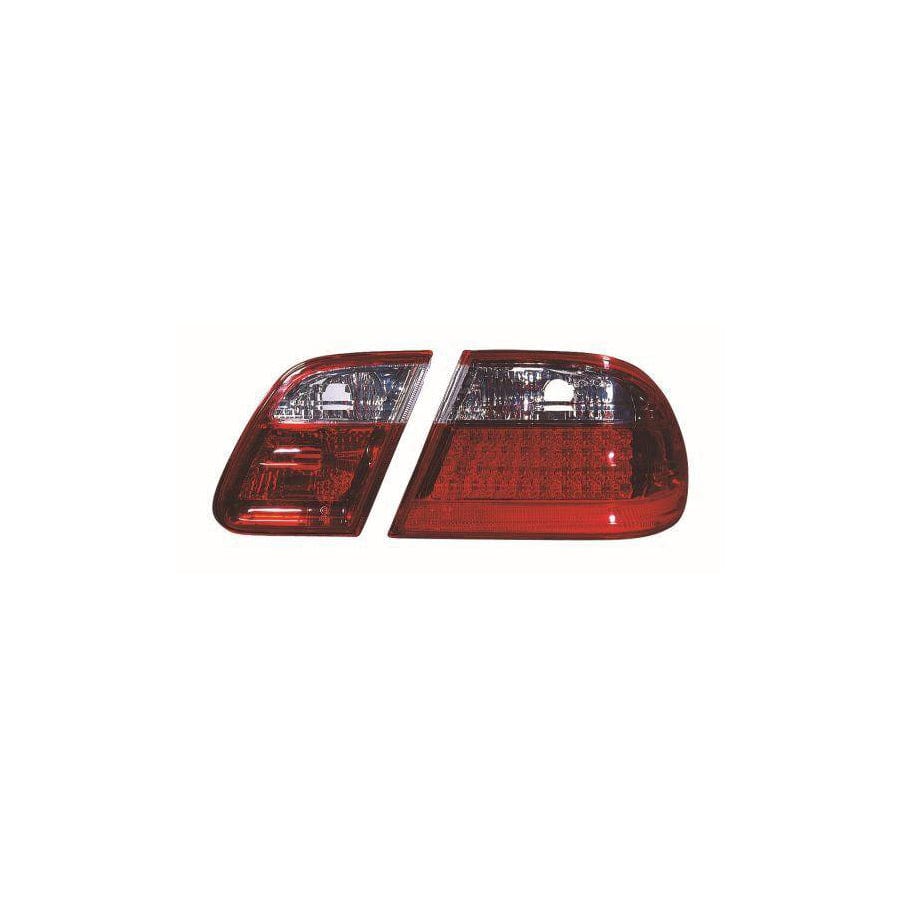 Abakus 4401932Fcuecr Combination Rearlight Set Suitable for Mercedes-Benz E-Class Saloon (W210)