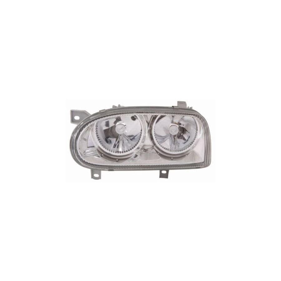 Abakus 4411147Pxldce Headlight Set for VW Golf