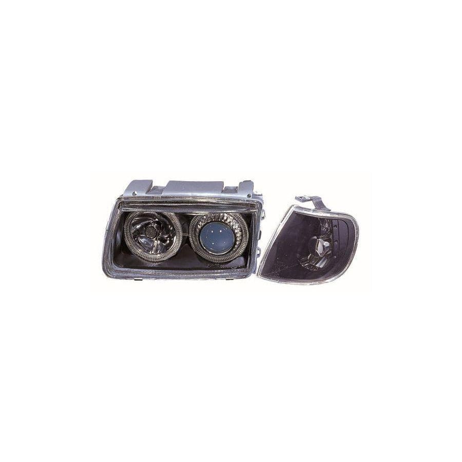 Abakus 4411174Fxldam2 Headlight Set for VW Polo III Hatchback (6N1)