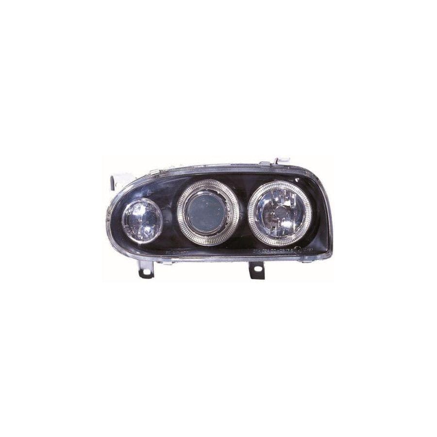 Abakus 4411177Pxndam2 Headlight Set for VW Golf