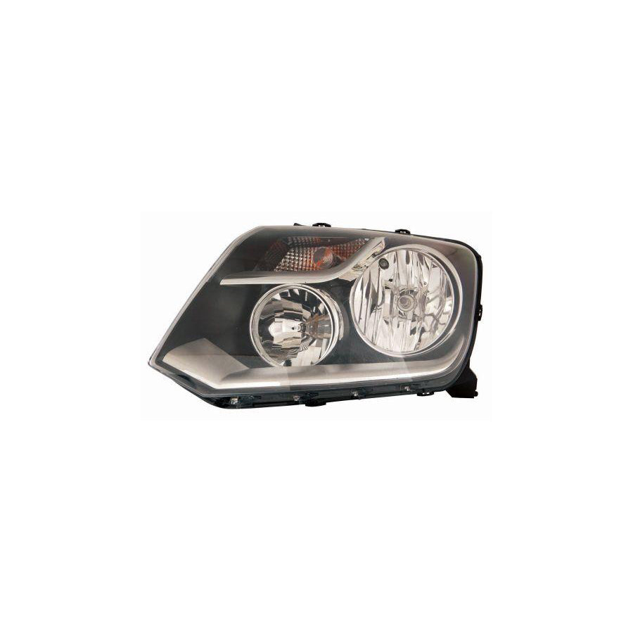 Abakus 44111F6Llde2 Headlight for VW Amarok Pickup (2Ha, 2Hb, S1B, S6B, S7A, S7B)