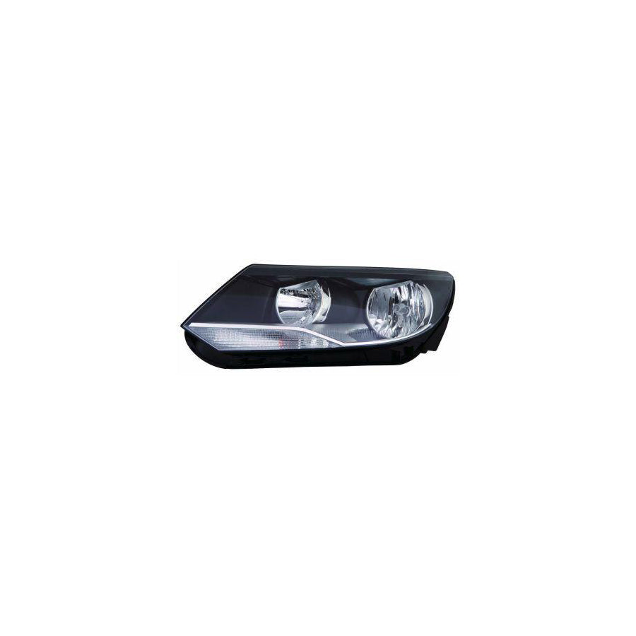 Abakus 44111H1Lmldem2 Headlight for VW Tiguan I (5N)