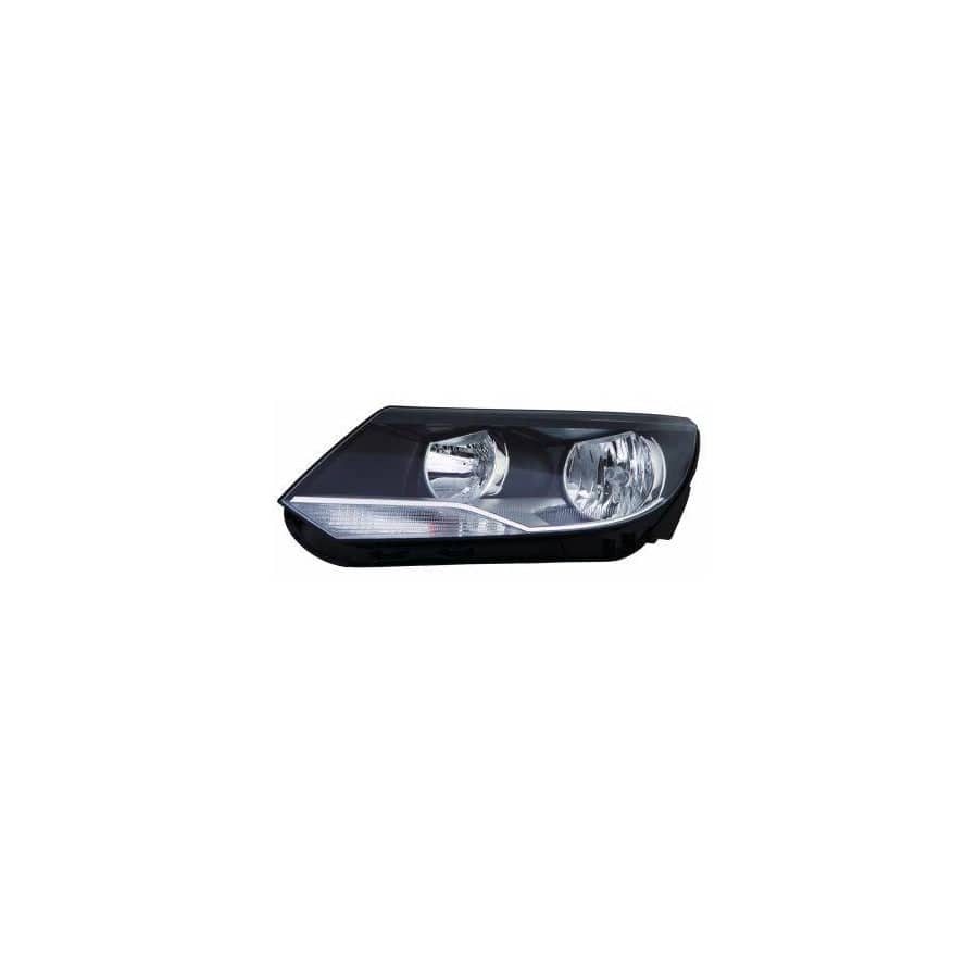 Abakus 44111H1Rmldem2 Headlight for VW Tiguan I (5N)