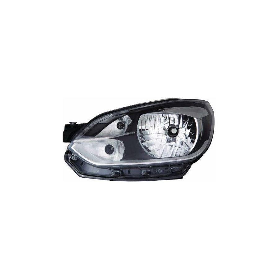Abakus 44111H4Lldem1 Headlight for VW Up  Hatchback (121, 122, Bl1, Bl2)