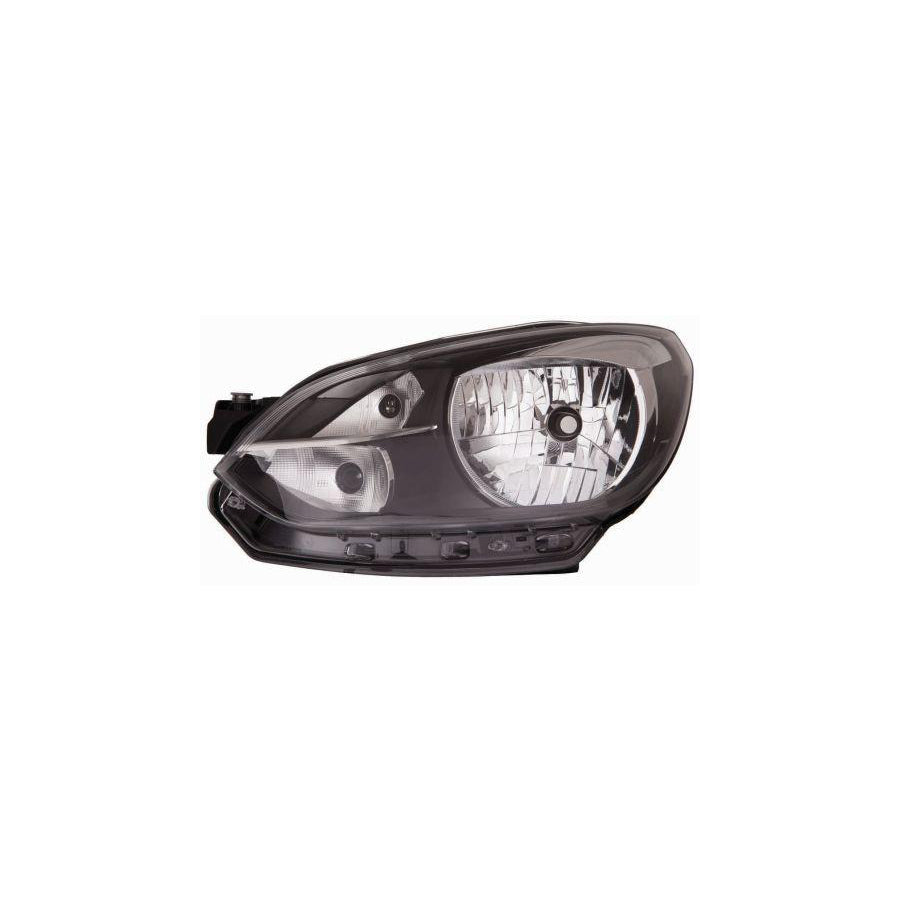 Abakus 44111H4Lldem2 Headlight for VW Up  Hatchback (121, 122, Bl1, Bl2)