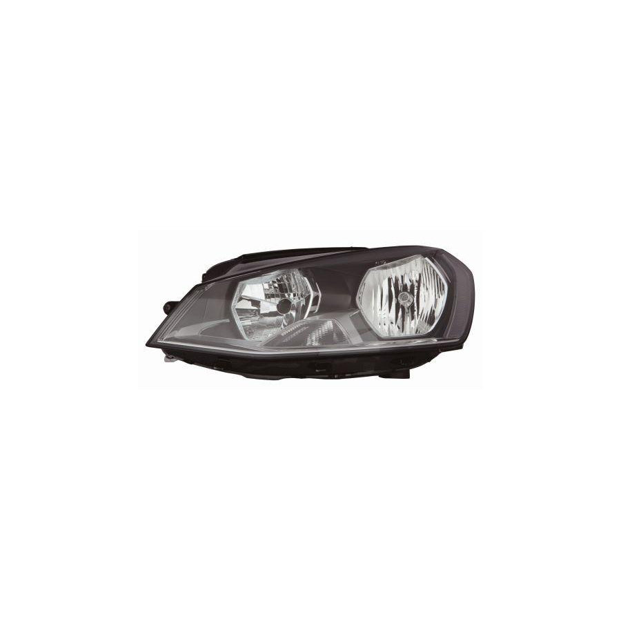 Abakus 44111J3Rmldem2 Headlight for VW Golf