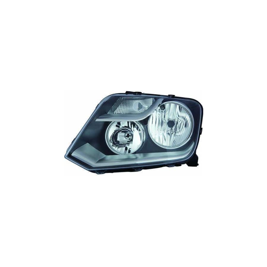 Abakus 44111J5Llde2 Headlight for VW Amarok Pickup (2Ha, 2Hb, S1B, S6B, S7A, S7B)
