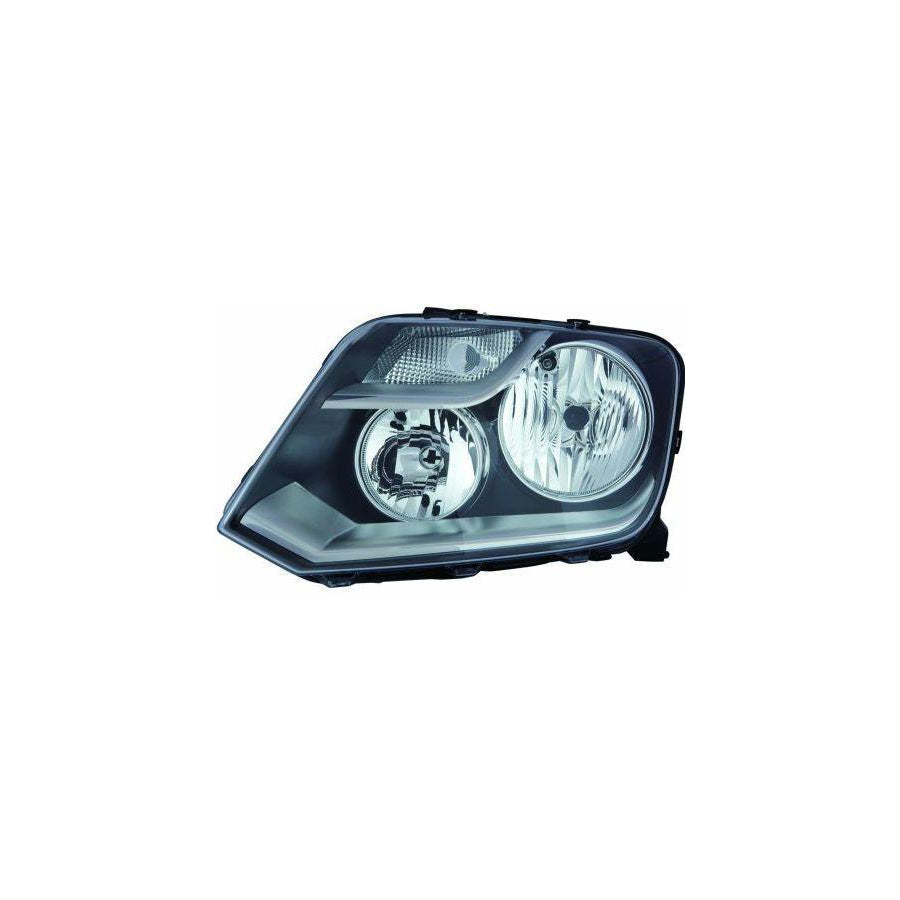 Abakus 44111J5Rlde2 Headlight for VW Amarok Pickup (2Ha, 2Hb, S1B, S6B, S7A, S7B)