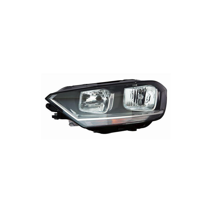 Abakus 44111K7Lmldem2 Headlight for VW Golf Sportsvan (Am1, An1)