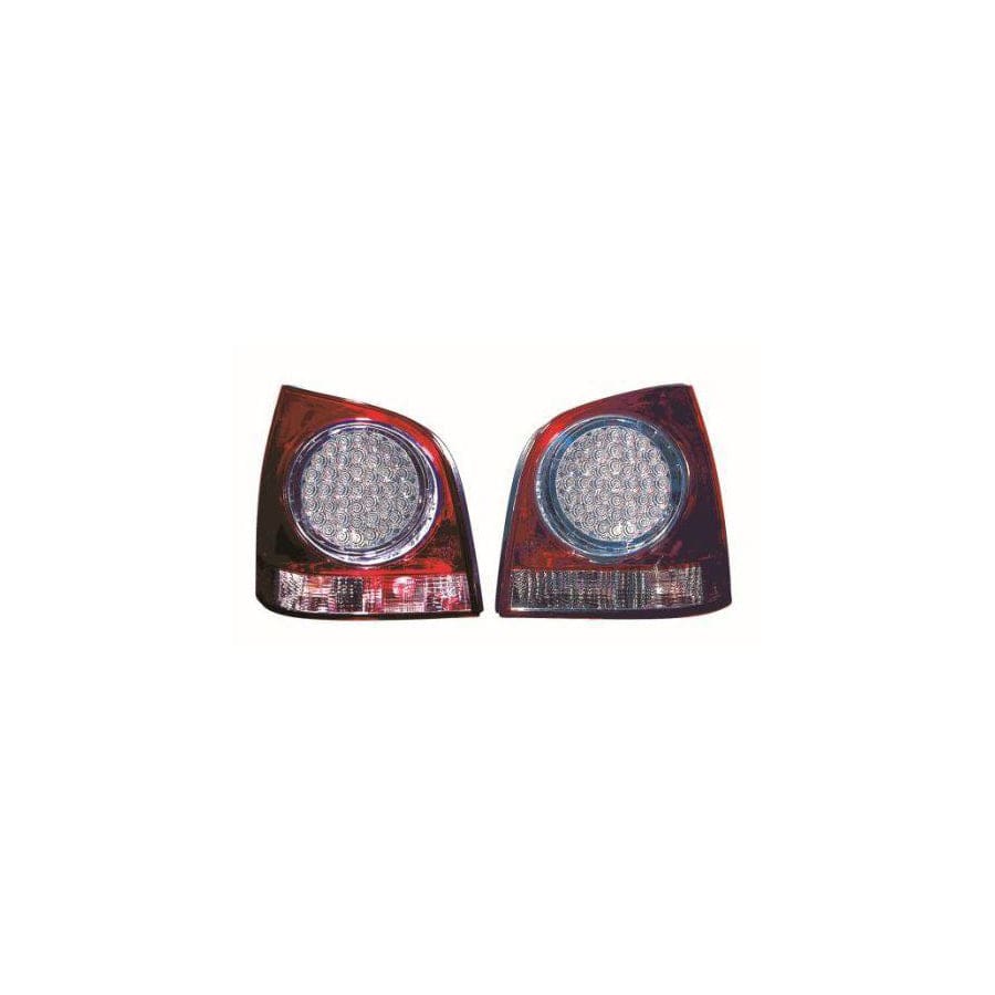 Abakus 4411984Pxldae Combination Rearlight Set for VW Polo IV Hatchback (9N)