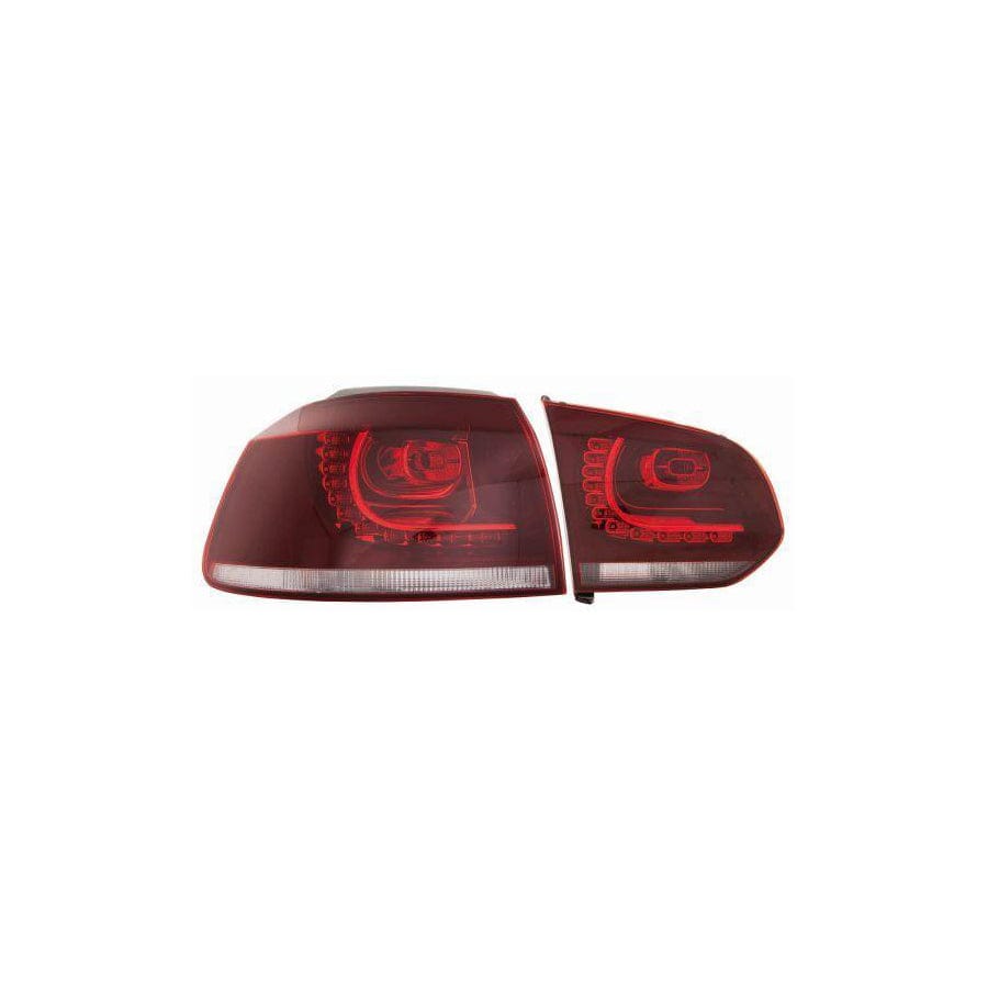 Abakus 44119B3F3Ldae Combination Rearlight Set for VW Golf VI Hatchback (5K1)