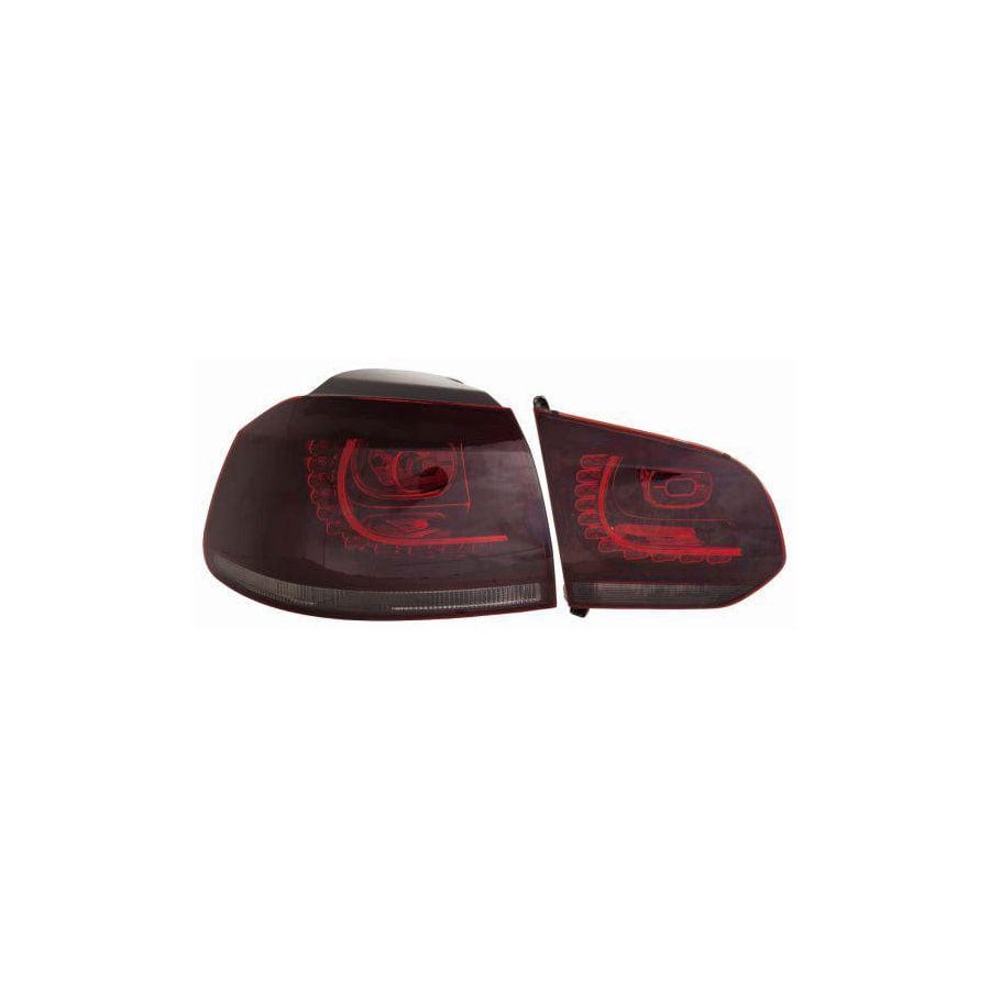 Abakus 44119B3F4Ldae Combination Rearlight Set for VW Golf VI Hatchback (5K1)
