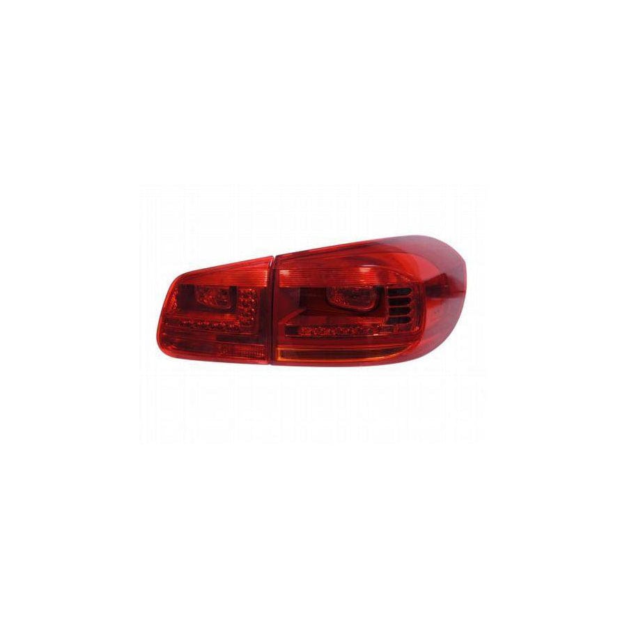 Abakus 44119D2Fxue Combination Rearlight Set
