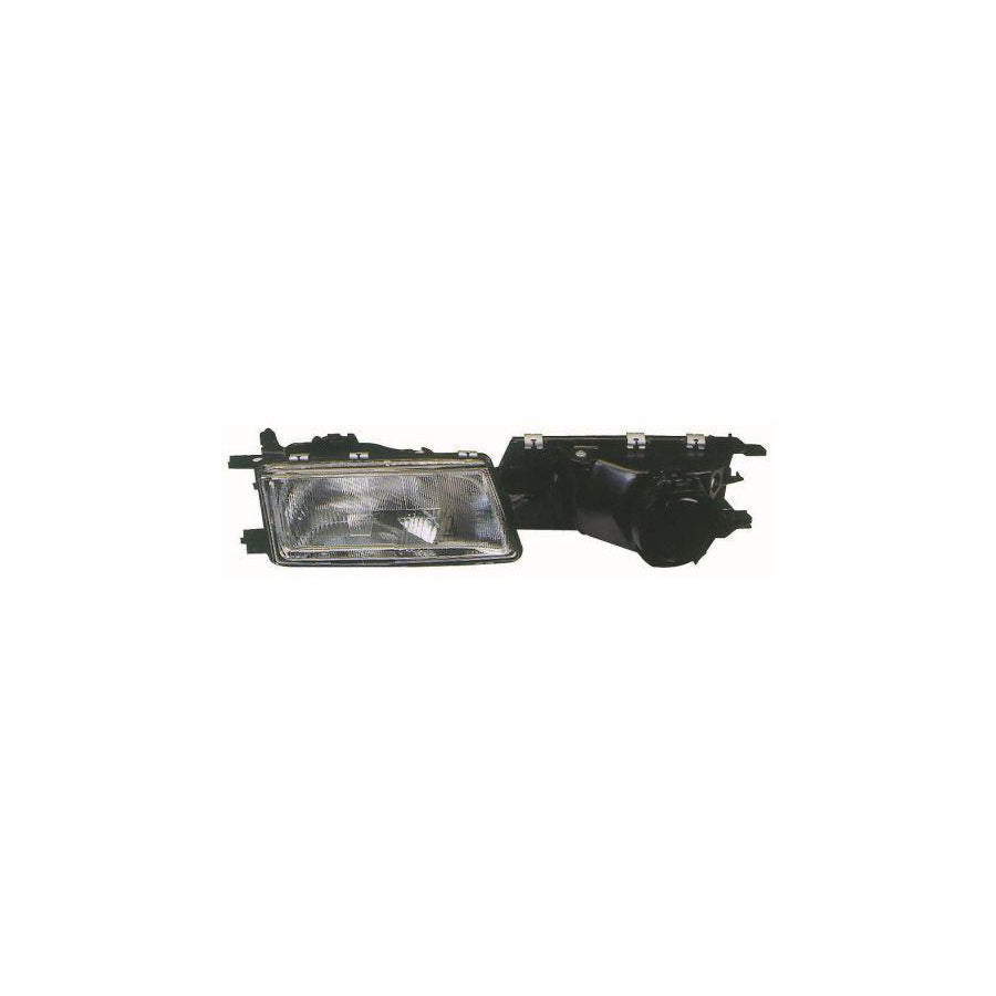 Abakus 4421107Rldem Headlight for Opel Vectra