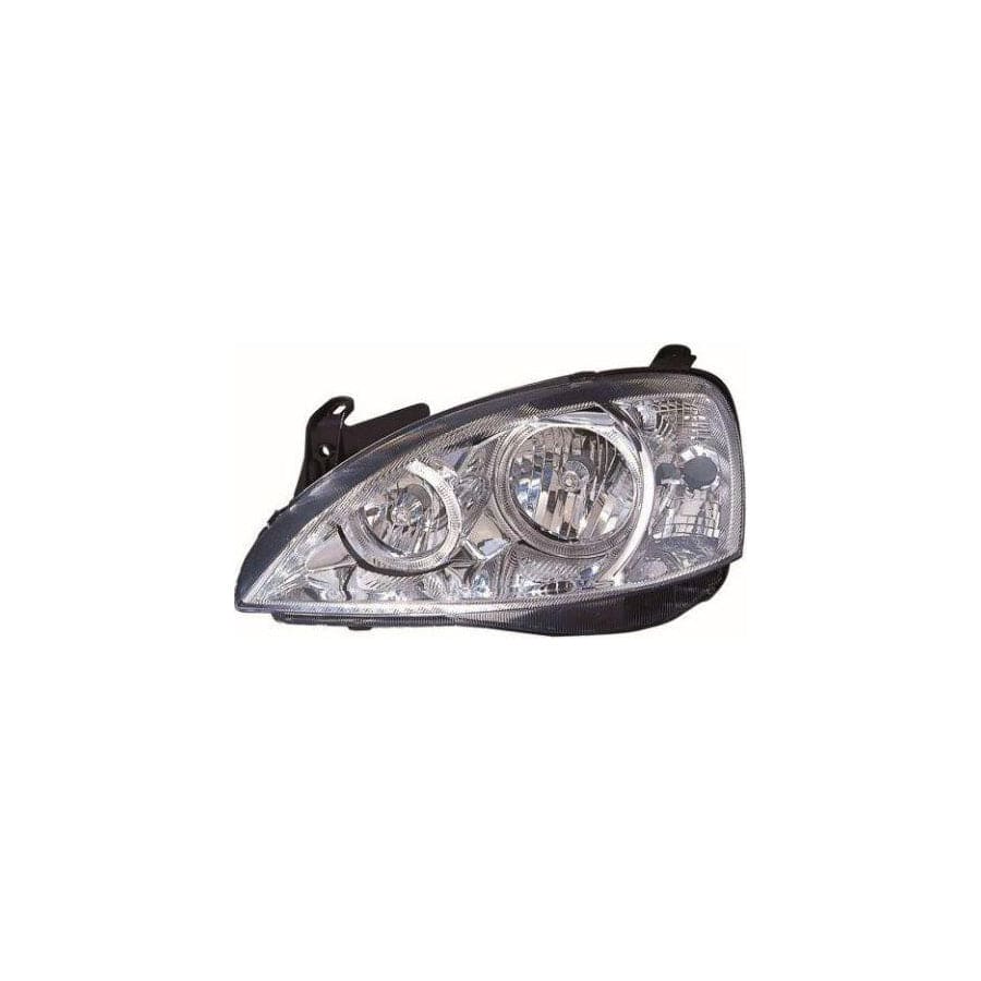 Abakus 4421135Pxldam1 Headlight Set for Opel Corsa C Hatchback (X01)