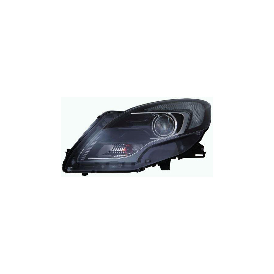 Abakus 4421173Rmldem1 Headlight for Opel Zafira C Tourer (P12)