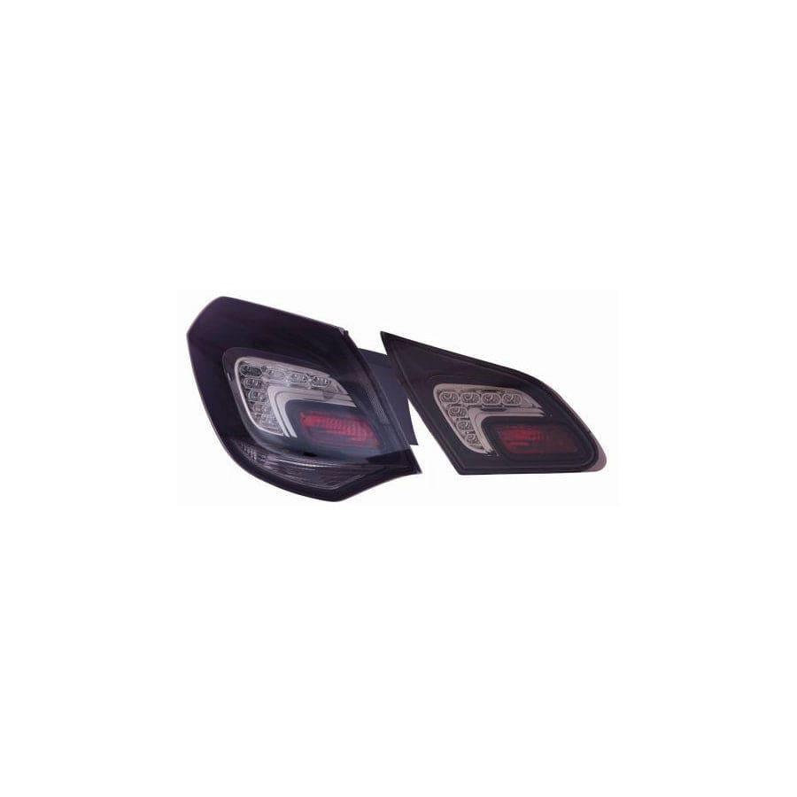 Abakus 4421971F4Ldue Combination Rearlight Set for Opel Astra J Hatchback (P10)