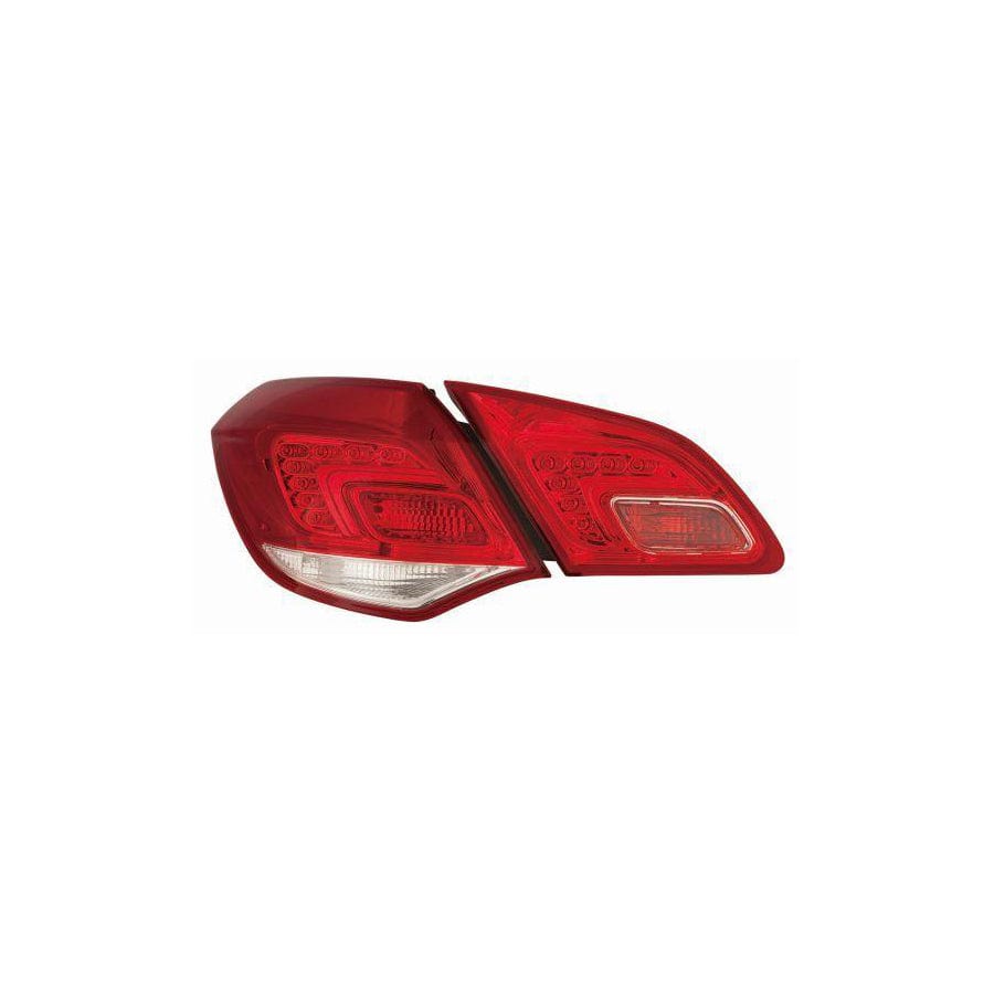 Abakus 4421971Fxldue Combination Rearlight Set for Opel Astra J Hatchback (P10)