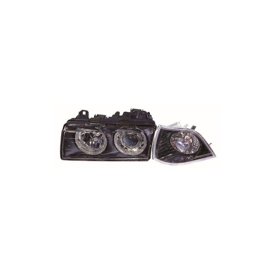 Abakus 4441110Fxndea2 Headlight Set for BMW 3 Series