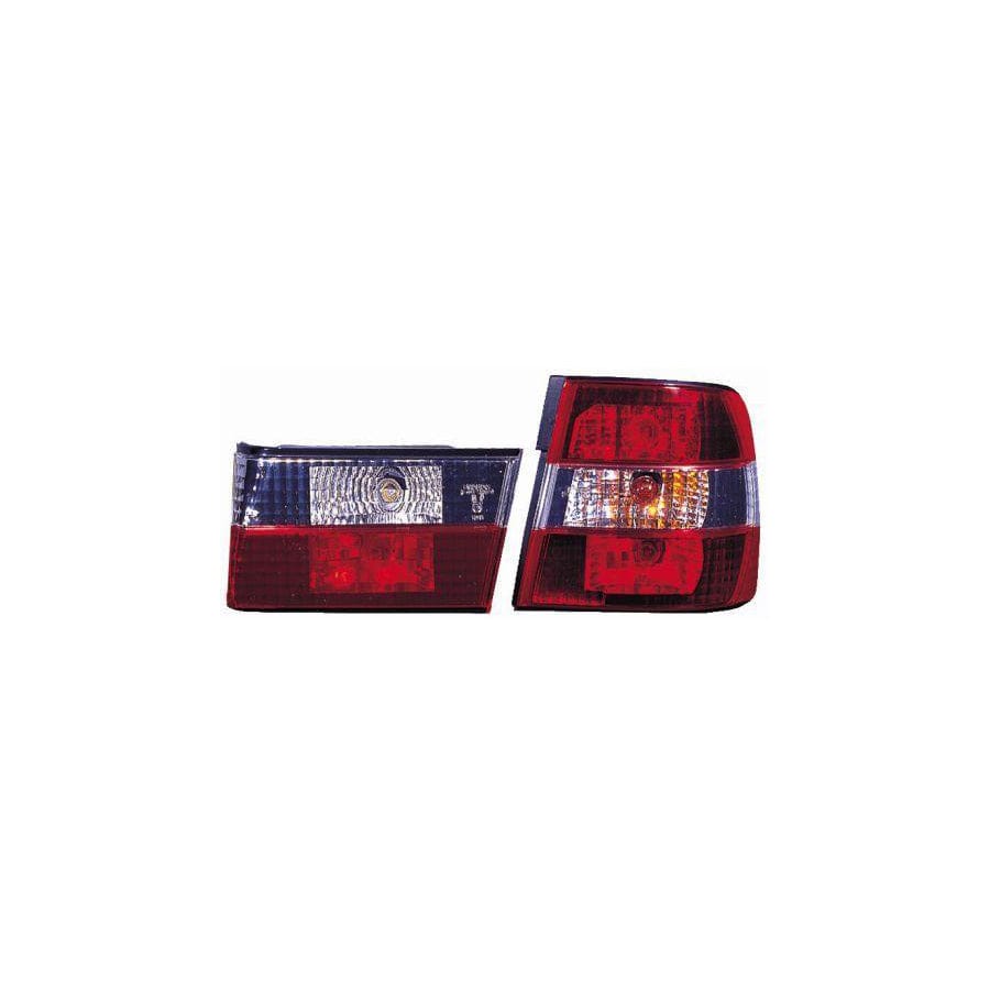 Abakus 4441913Fxae Combination Rearlight Set for BMW 5 Saloon (E34)