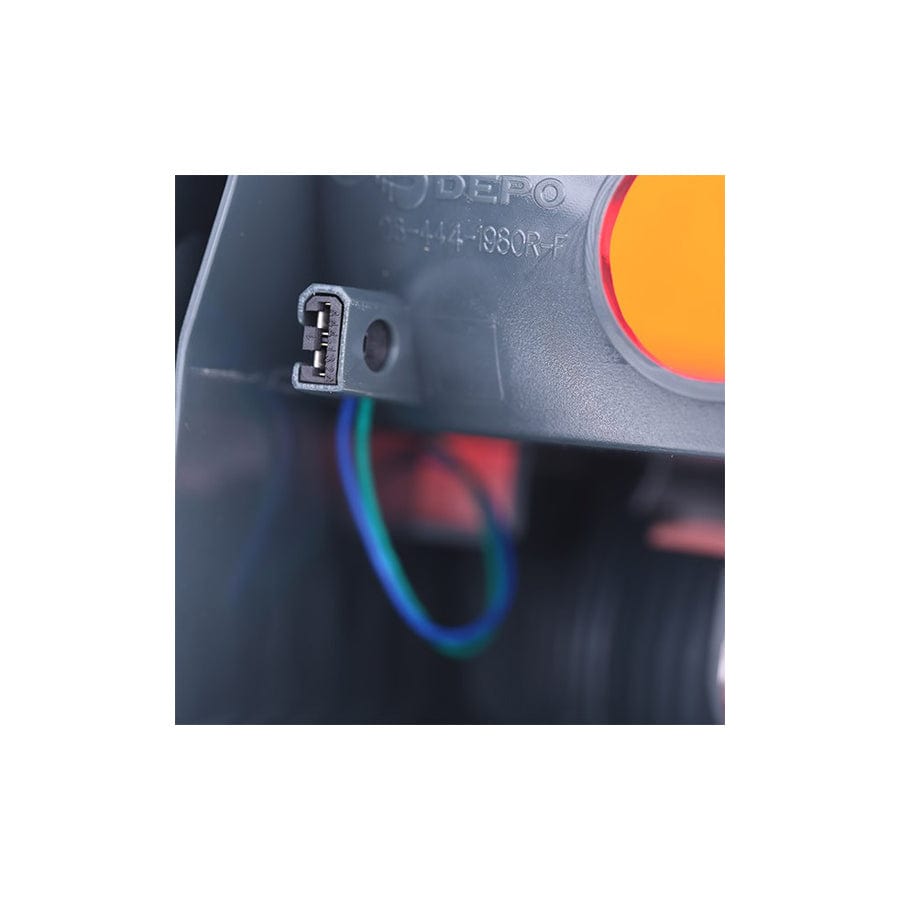 Abakus 4441980Rue Rear Light for BMW 1 Series