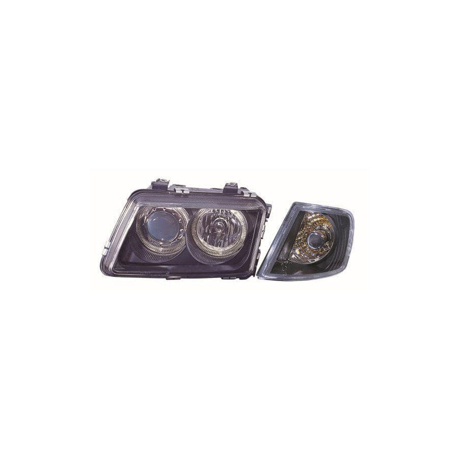 Abakus 4461107Fxndam2 Headlight Set for Audi A3 Hatchback (8L1)