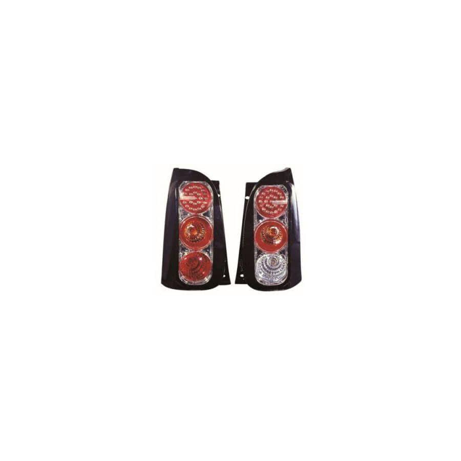 Abakus 4471902Pxld7Ae Headlight Set for Smart City-Coupe (450)