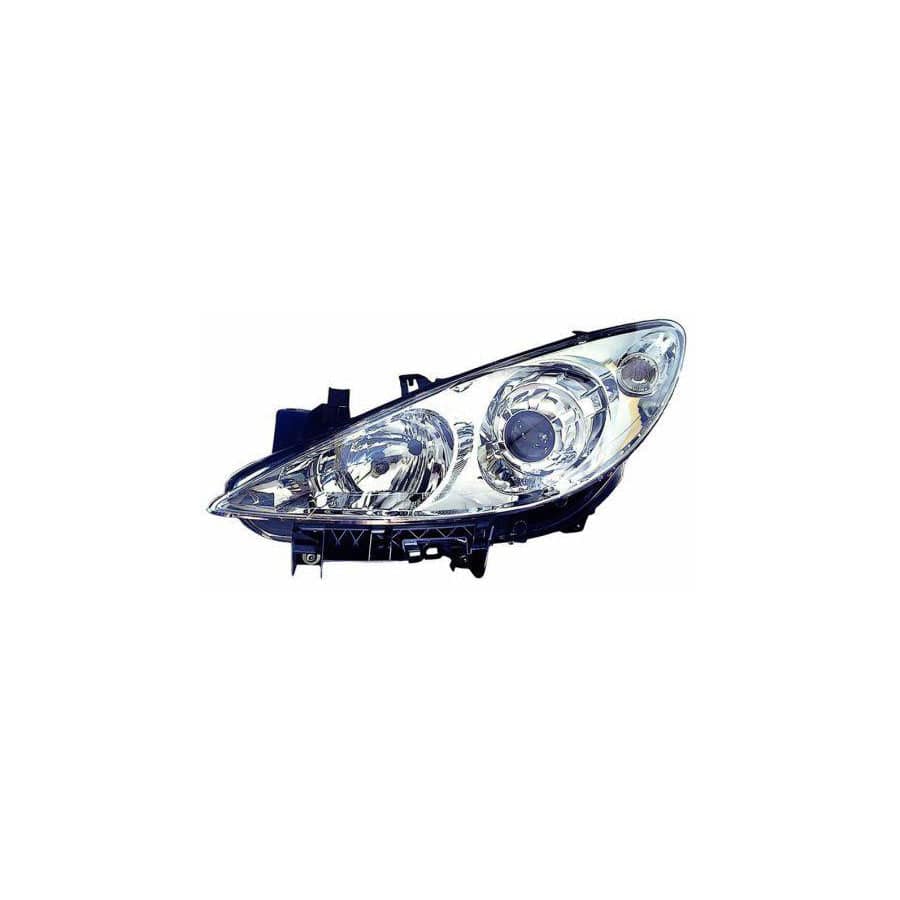 Abakus 5501137Lldhem Headlight for Peugeot 307