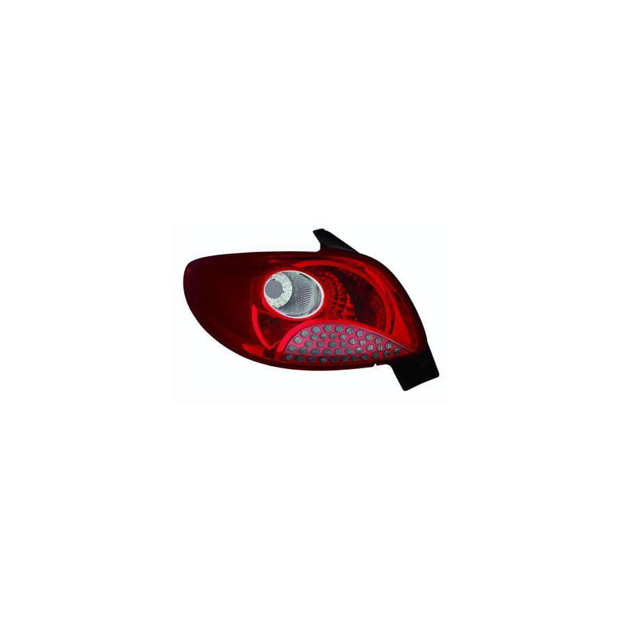 Abakus 5501951Lue Rear Light for Peugeot 206  Hatchback (2L, 2M)