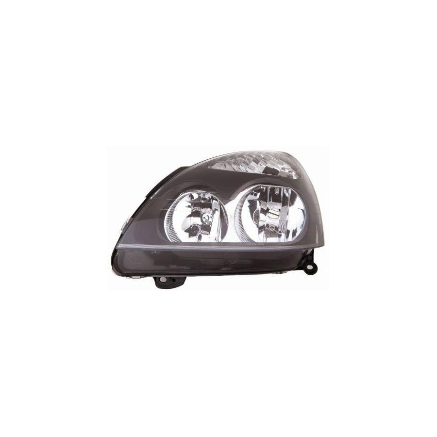 Abakus 5511138Lldem Headlight for Renault Clio