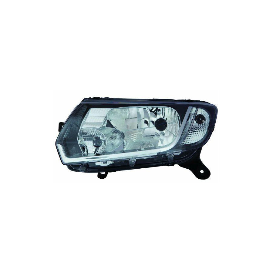 Abakus 5511198Llde2 Headlight for Dacia Sandero II