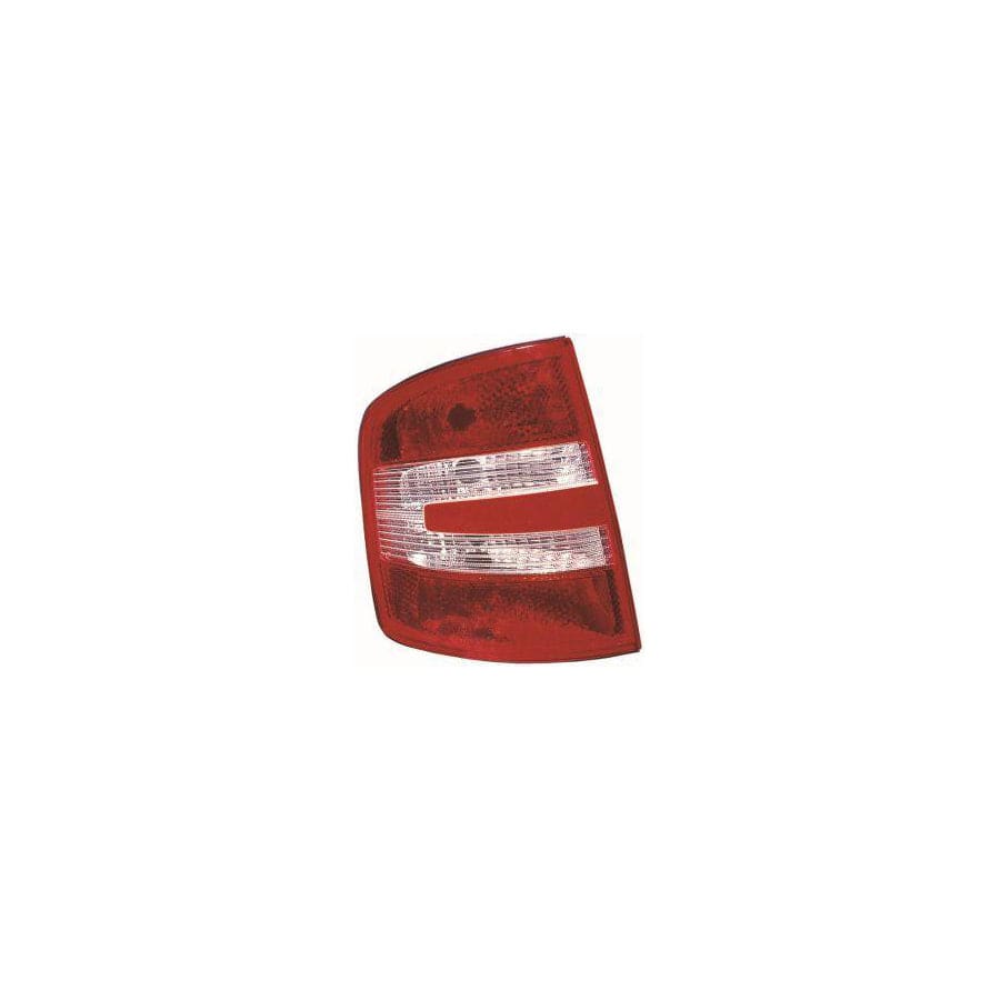 Abakus 6651910Lue Rear Light for Skoda Fabia