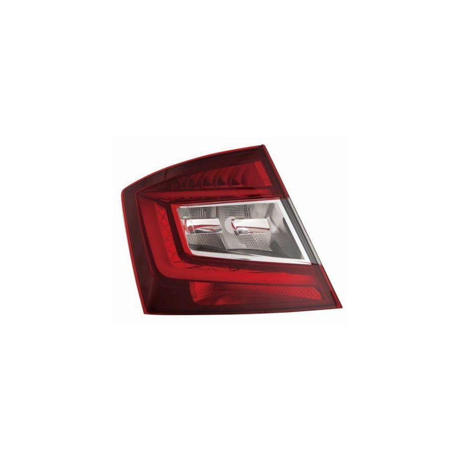 Abakus 6651945Lue Rear Light for Skoda Fabia III Hatchback (Nj3)