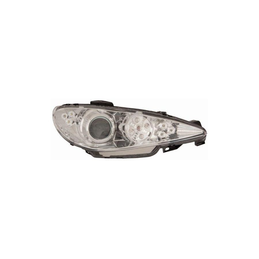 Abakus D501101Pldem1 Headlight Set for Peugeot 206