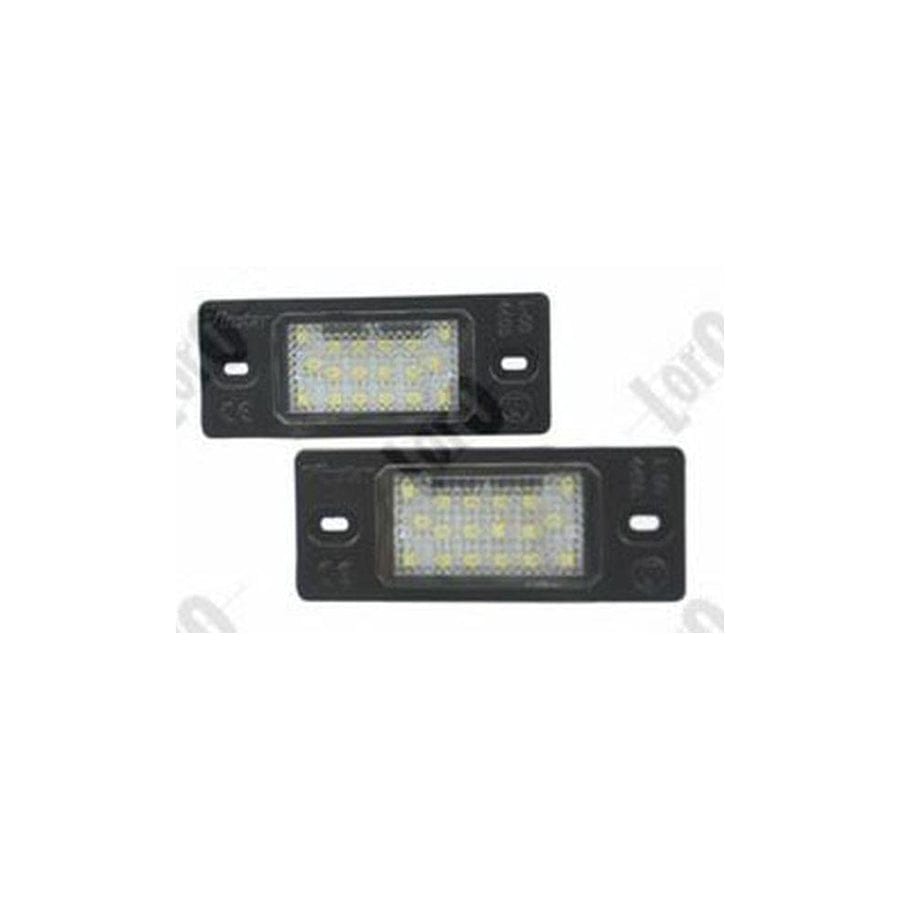 Abakus L032100003Led Licence Plate Light