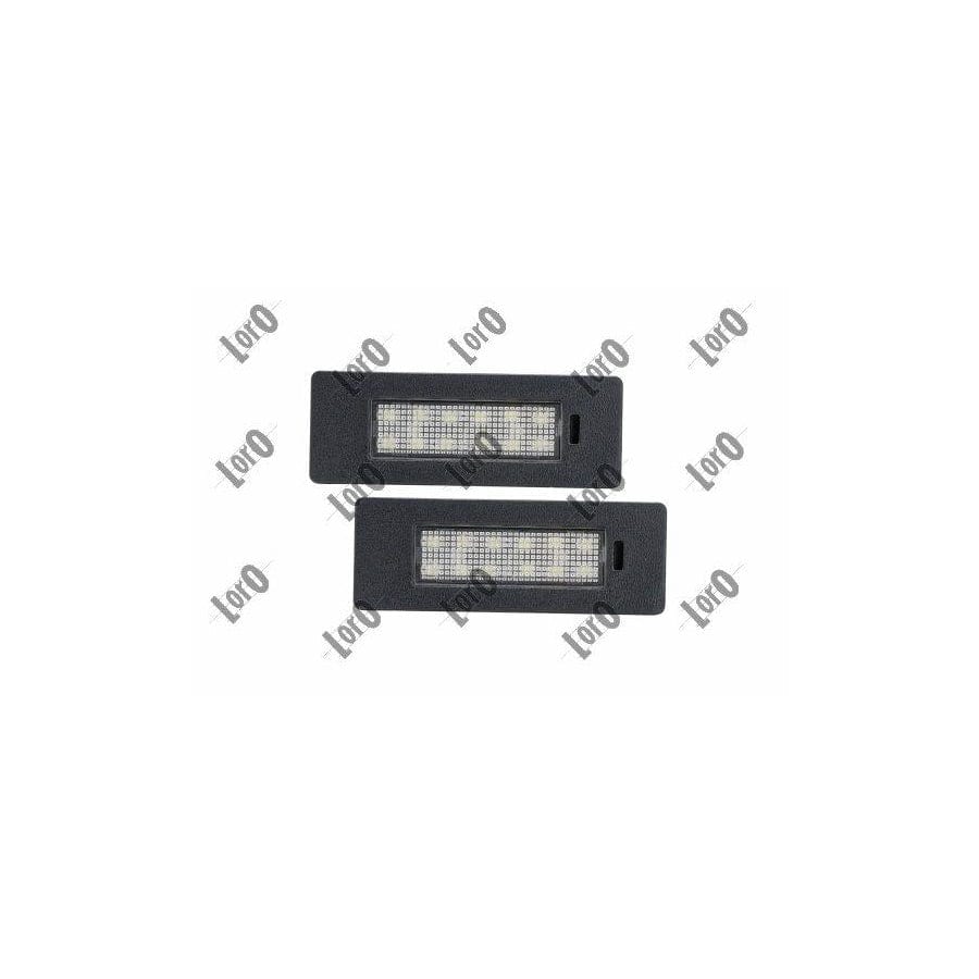 Abakus L032100005Led Licence Plate Light