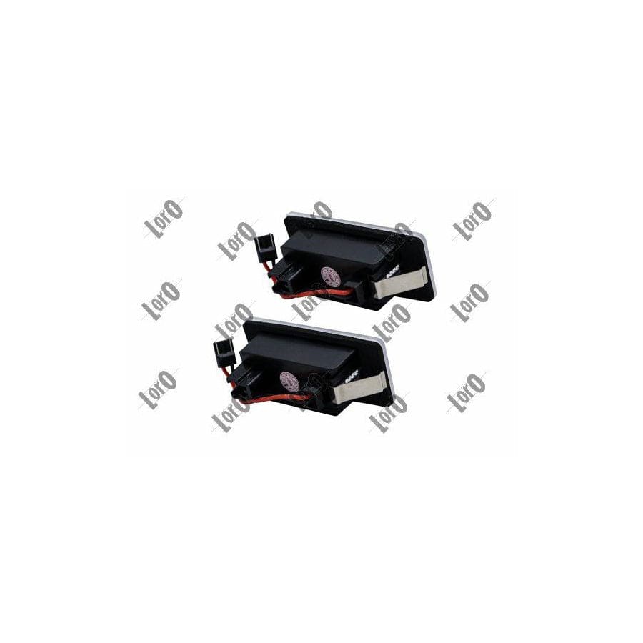 Abakus L162100004Led Licence Plate Light for Fiat 500X (334)