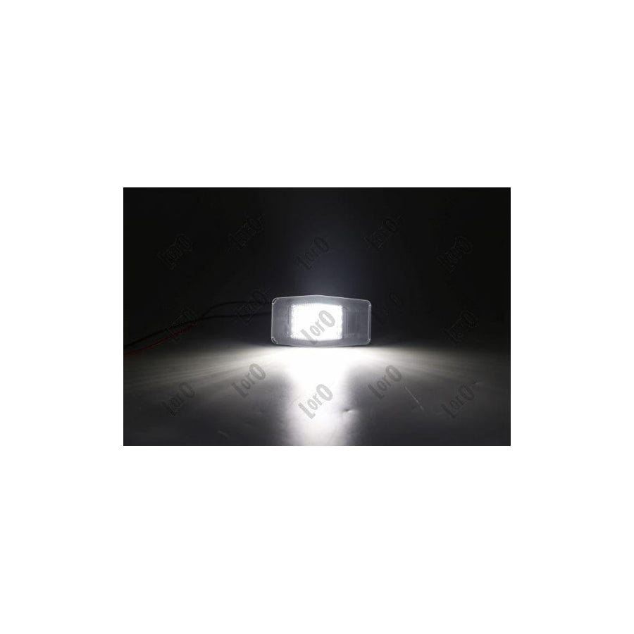 Abakus L162100007Led Licence Plate Light