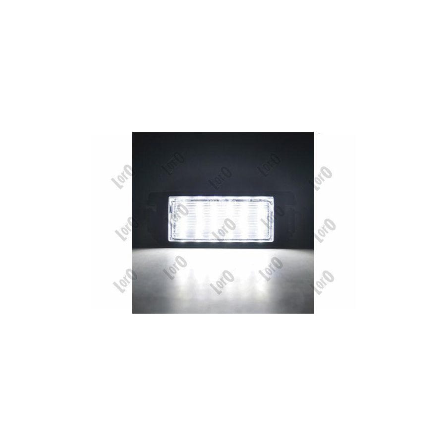 Abakus L192100006Led Licence Plate Light