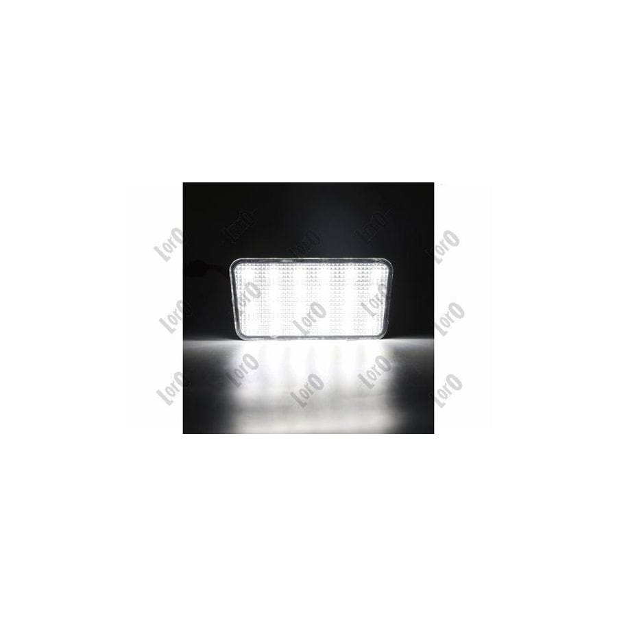 Abakus L232100002Led Licence Plate Light for Jeep Wrangler IV (Jl)